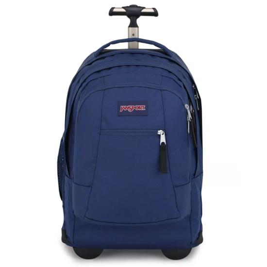 JanSport Driver 8 Navy Trolley / Ryggsck - 2 kg - 50 x 35,5 x 19,5 cm - 36 L - RECYCLED