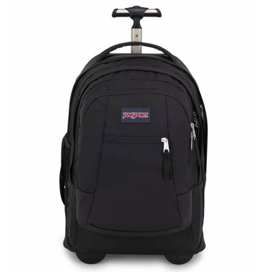 JanSport Driver 8 Svart Trolley / Ryggsck - 2 kg - 50 x 35,5 x 19,5 cm - 36 L - RECYCLED