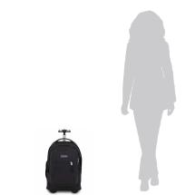 JanSport Driver 8 Svart Trolley / Ryggsck - 2 kg - 50 x 35,5 x 19,5 cm - 36 L - RECYCLED