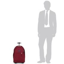 JanSport Driver 8 Russet Red Trolley / Ryggsck - 2 kg - 50 x 35,5 x 19,5 cm - 36 L - RECYCLED