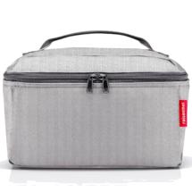 Reisenthel Herringbone Grey Beautycase / Necessr - 4 L - RECYCLED