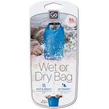 Go Travel Bl Wet or Dry Bag / Vattentt Vska - 5 L