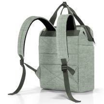 Reisenthel Twist Sage Kabin Ryggsck - 31X39X17 cm - 12L - RECYCLED