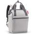 Reisenthel Herringbone Grey Kabin Ryggsck - 31X39X17 cm - 12L - RECYCLED