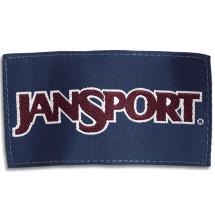 JanSport Cross Town Navy Ryggsck - 26 L - RECYCLED