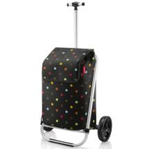 Reisenthel Multi Dots Shoppingvagn / Shopping Trolley - 40 L - RECYCLED