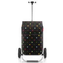 Reisenthel Multi Dots Shoppingvagn / Shopping Trolley - 40 L - RECYCLED