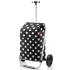 Reisenthel Dots White Shoppingvagn / Shopping Trolley - 40 L - RECYCLED