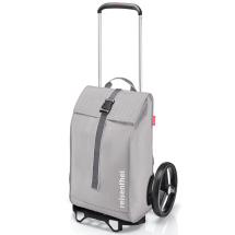 Reisenthel Herringbone Grey 2-i-1 Rolltop Dramaten Vska / Citycruiser - 40 L - RECYCLED