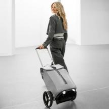 Reisenthel Herringbone Grey 2-i-1 Rolltop Dramaten Vska / Citycruiser - 40 L - RECYCLED