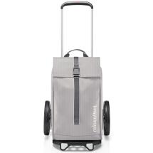 Reisenthel Herringbone Grey 2-i-1 Rolltop Dramaten Vska / Citycruiser - 40 L - RECYCLED