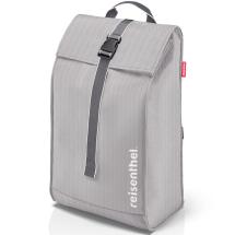 Reisenthel Herringbone Grey 2-i-1 Rolltop Dramaten Vska / Citycruiser - 40 L - RECYCLED