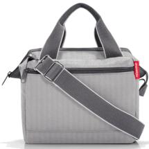 Reisenthel Herringbone Grey Allrounder Cross Axelvska - 4 L - RECYCLED