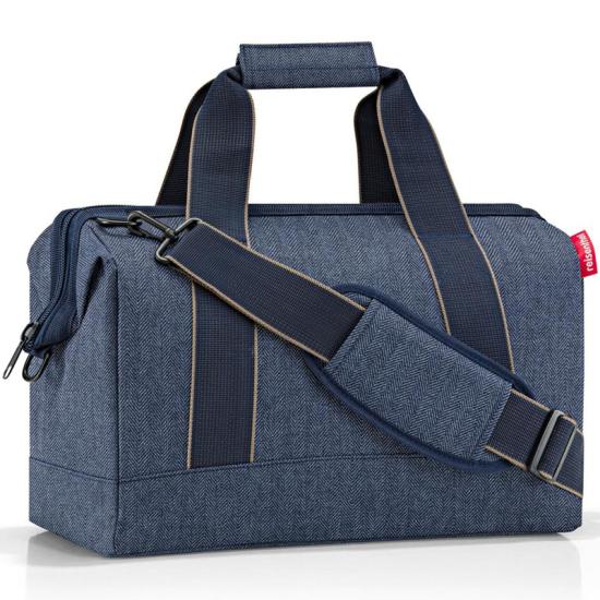 Reisenthel Herringbone Allrounder M Weekendbag - 18L - RECYCL