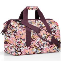 Reisenthel Flora Rose Allrounder L Weekendbag - 30 L - RECYCLED