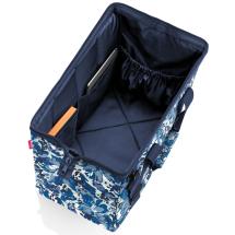 Reisenthel Flora Blue Allrounder L Weekendbag - 30 L - RECYCLED