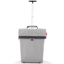 Reisenthel Herringbone Grey Trolley M / Shoppingvagn - 43 L - RECYCLED