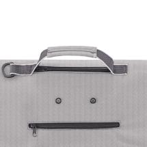 Reisenthel Herringbone Grey Trolley M / Shoppingvagn - 43 L - RECYCLED