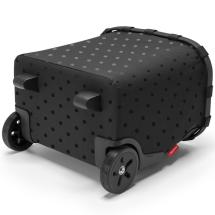 Reisenthel Frame Glossy Dots Black Shoppingvagn Carrycruiser 40L RECYCLED