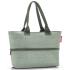 Reisenthel Twist Sage e1 Shoppingvska / Bag 12-18 L - RECYCLED