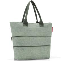 Reisenthel Twist Sage e1 Shoppingvska / Bag 12-18 L - RECYCLED