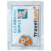 Travelsafe Rengringsservetter / Cleansing Wipes - 10 st