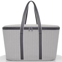 Reisenthel Herringbone Grey Coolerbag - Kylvska 20 L  - RECYCLED