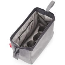 Reisenthel Herringbone Grey Necessr - 4 L - RECYCLED