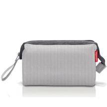 Reisenthel Herringbone Grey Necessr - 4 L - RECYCLED