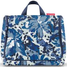 Reisenthel Flora Blue XL Necessr - 4 L - RECYCLED