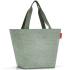 Reisenthel Twist Sage Shopper / Shoppingpse M 15 L - RECYCLED