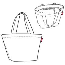 Reisenthel Twist Sage Shopper / Shoppingpse M 15 L - RECYCLED