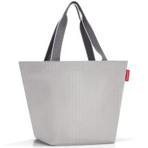 Reisenthel Herringbone Grey Shopper / Shoppingpse M 15 L - RECYCLED