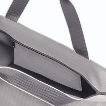 Reisenthel Herringbone Grey Shopper / Shoppingpse M 15 L - RECYCLED