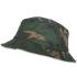 Regovs Camo Vattenavvisande Bucket Hat i Vaxad Bomull