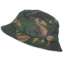 Regovs Camo Vattenavvisande Bucket Hat i Vaxad Bomull