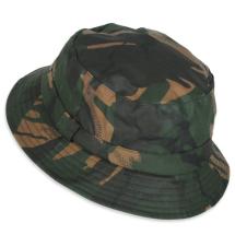 Regovs Camo Vattenavvisande Bucket Hat i Vaxad Bomull