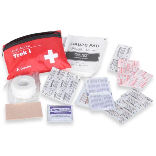 Coghlans Trek I First Aid Kit / Frsta Hjlpen Lda - 27 Artiklar